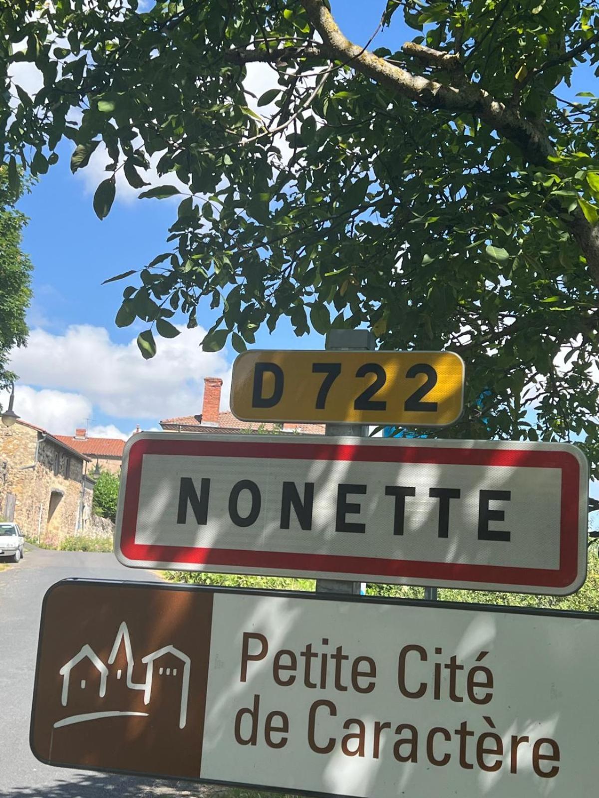 Ferienwohnung Monacella Nonette Exterior foto